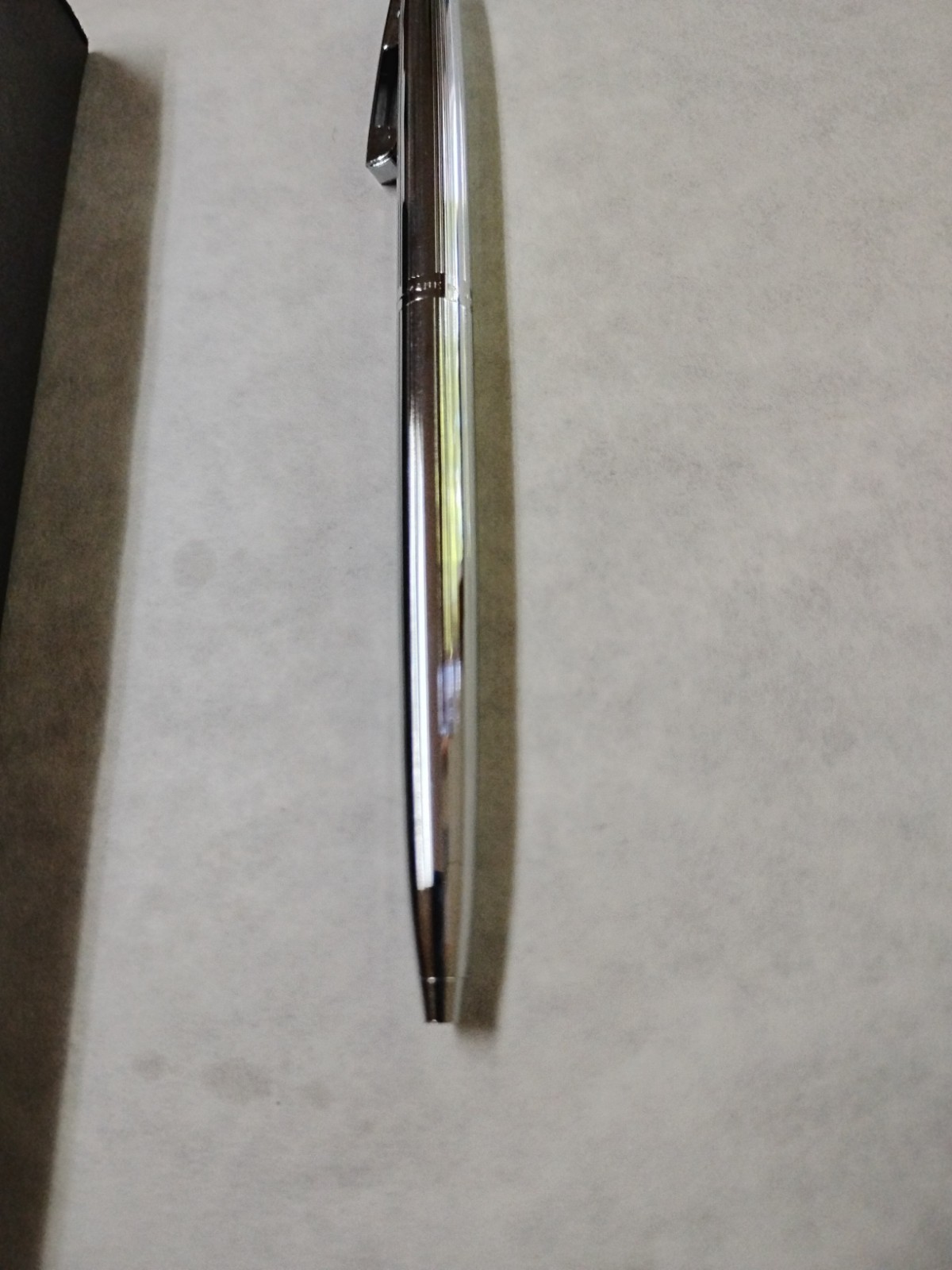 Sheaffer Vintage White Dot Silver Ballpoint Pen & Mechanical Pencil Set