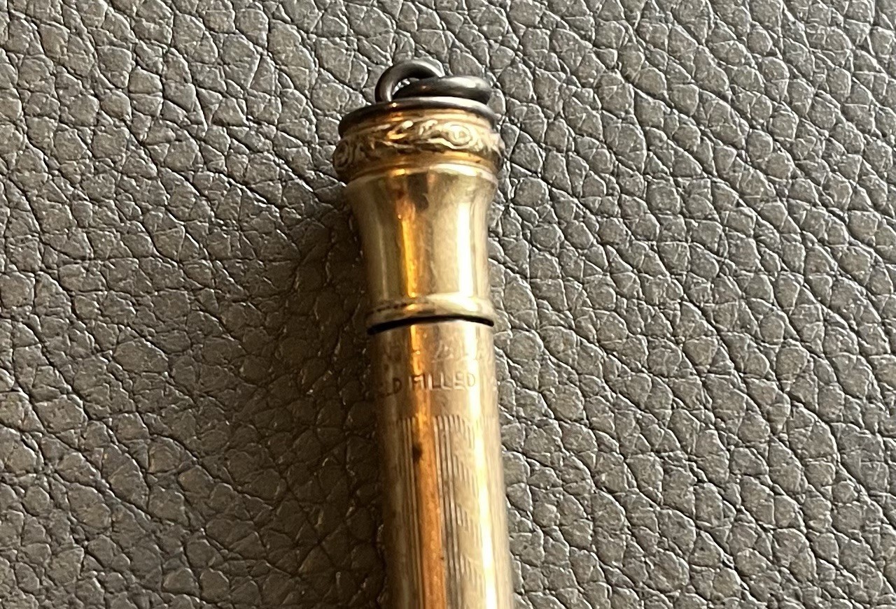 Vintage Wahl Eversharp Gold Filled Mechanical Pencil Antique