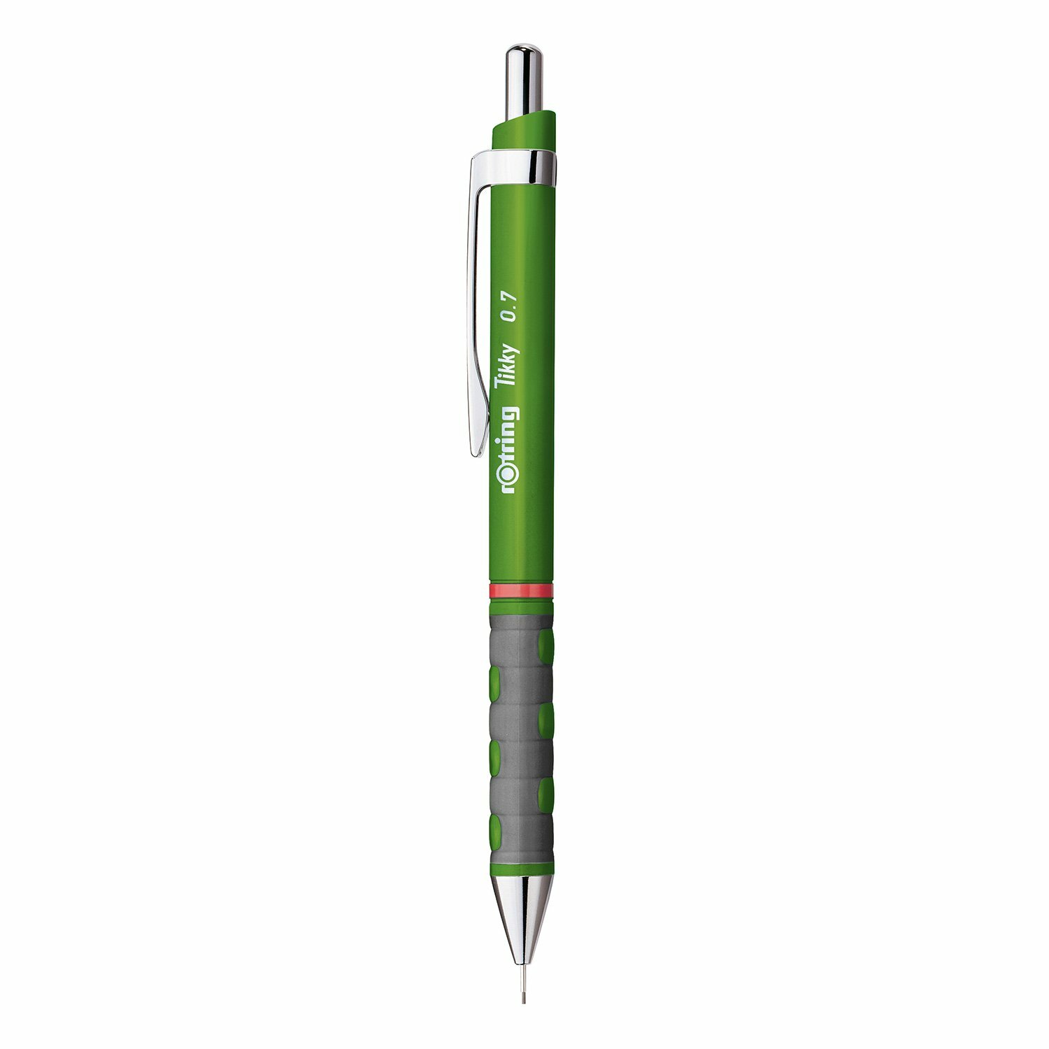 Rotring Mechanical Pencil Tikky 0.7mm Dark Green Super Rubber Grip 2007040