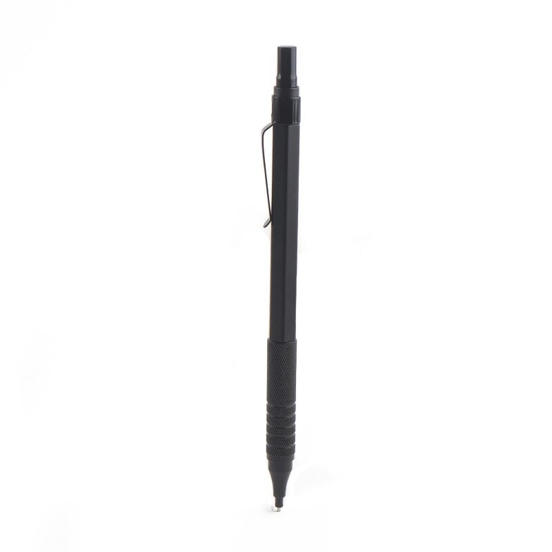 *CASE OF 25* 0.3mm Mechanical Lead Pencil – Jet Black, Precision Tip -PurePoint