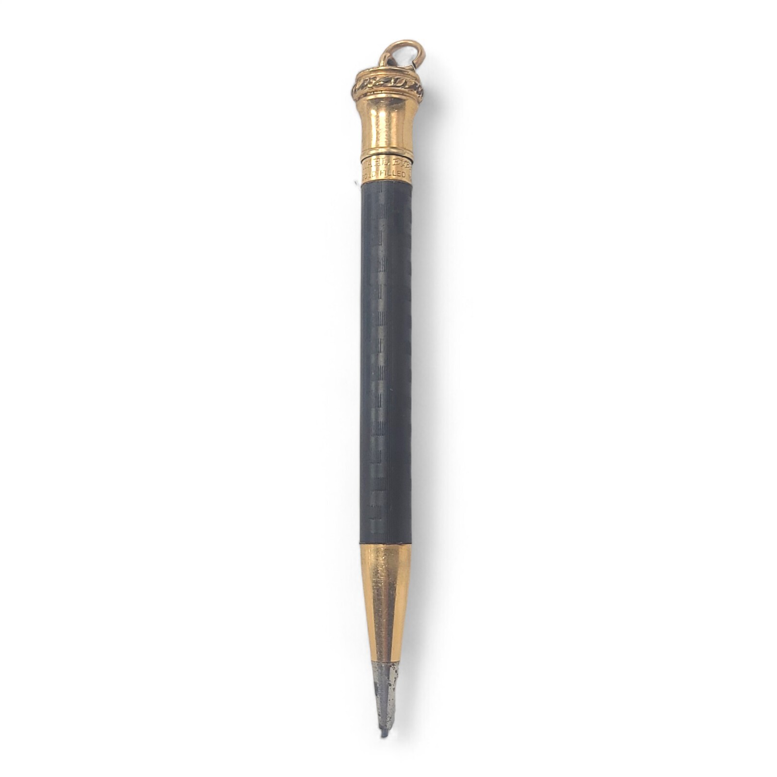 Antique Wahl Eversharp Gold Filled Mechanical Pencil Greek Key