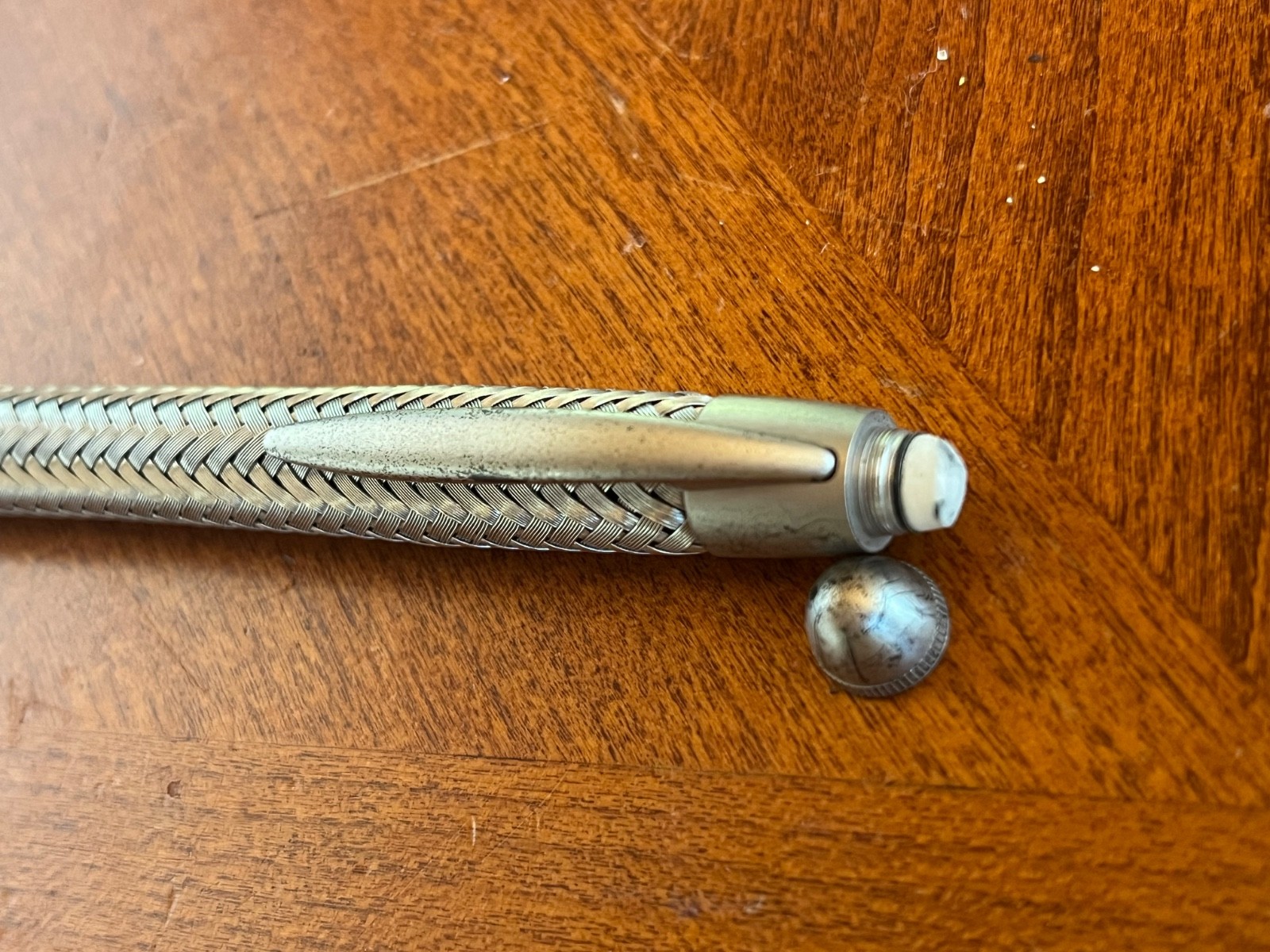 original with box PORSCHE DESIGN By Faber Castell Steel Tec Flex Pencil 1999