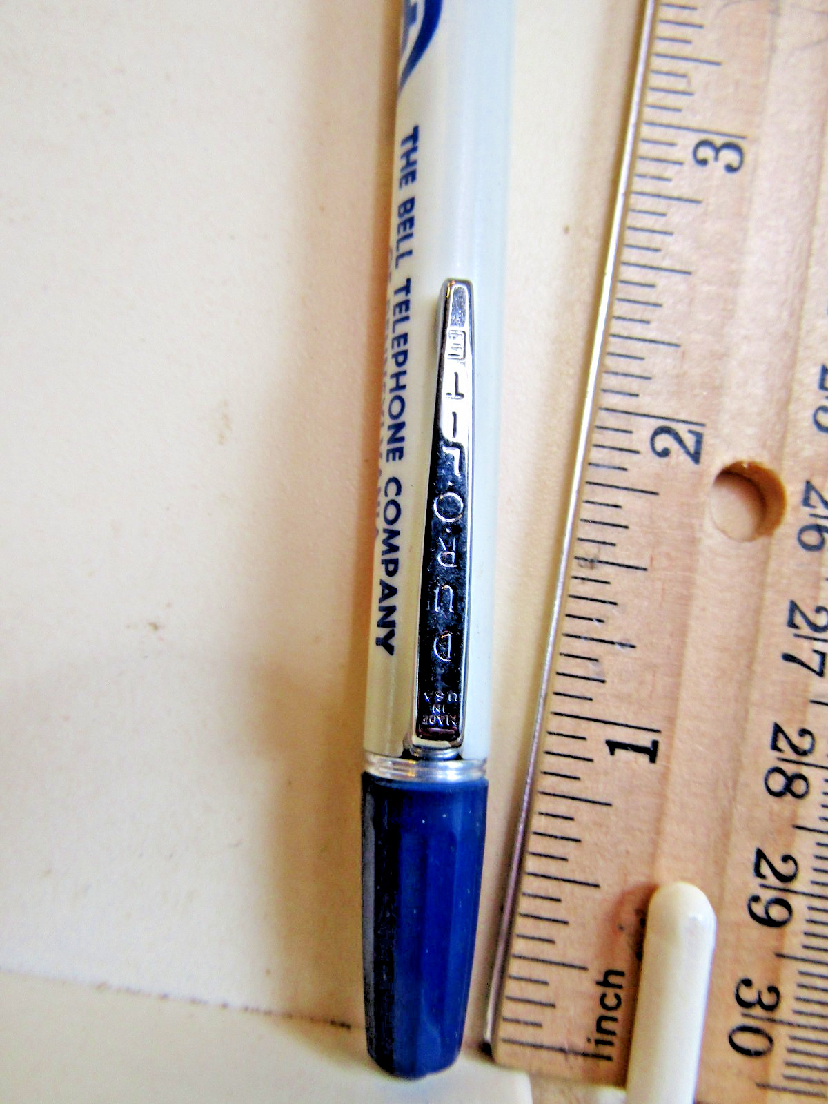 VG 1970’s The Bell Telephone Company Of Pennsylvania Durolite Mechanical Pencil