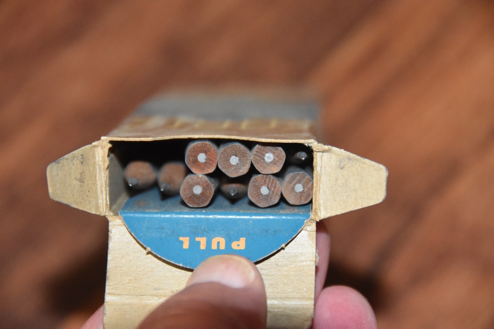 2 box Vintage EAGLE Turquoise Drawing 22 Pencils Electronic Graphite H Lead