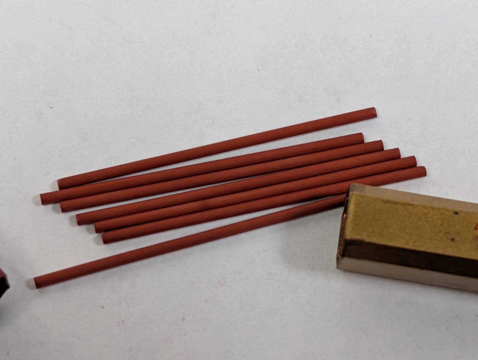 Vtg Eagle Electronic Pencil Refill Leads #4601 Red