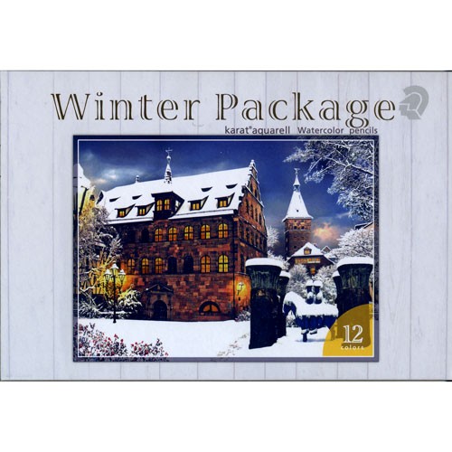 Limited Winter 2015: KARAT Aquarell Watercolor Pencils, 12 Colors