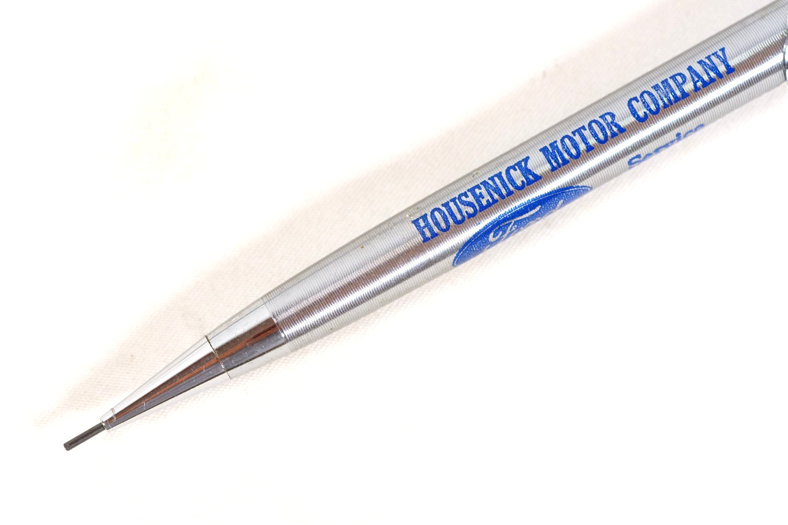 FORD Advertising Mechanical Pencil Pen Housenick Motor Co FORD Since 1909