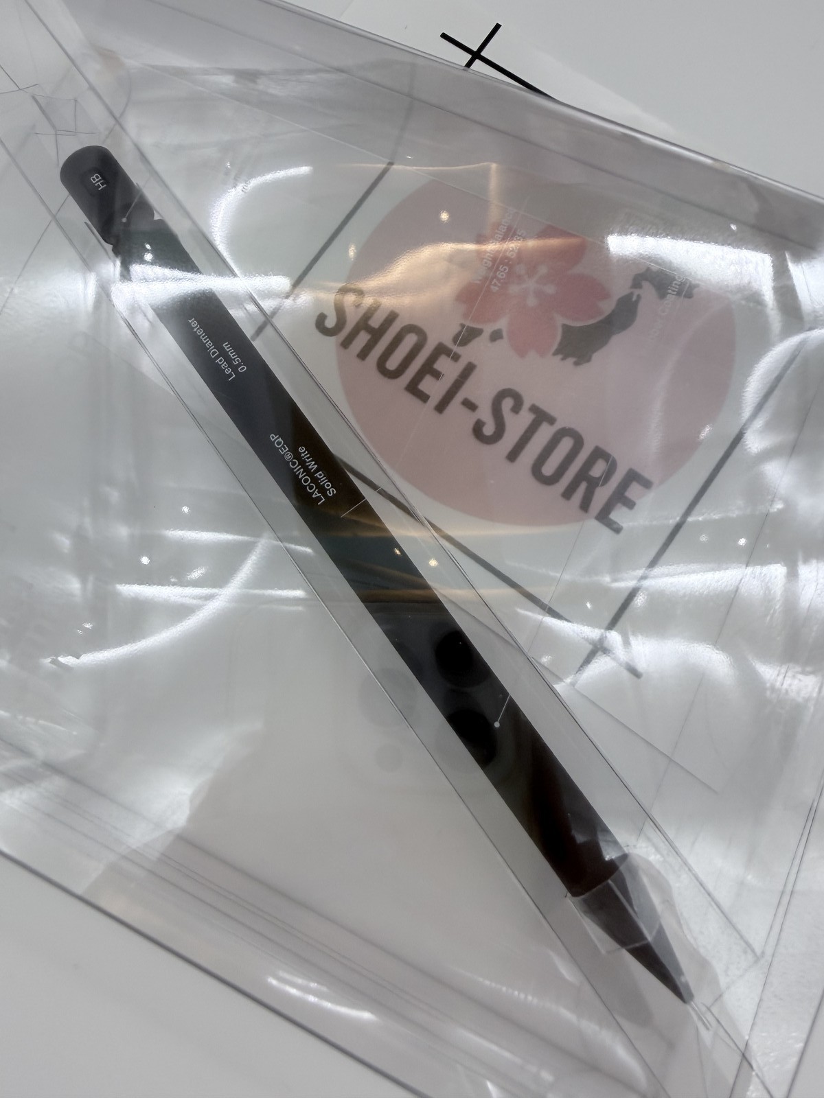 Laconic Solid Write SW-01 Mechanical Pencil 0.5mm Matte Black NEW