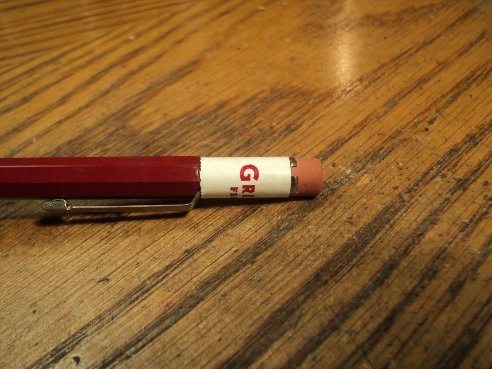 Vintage Autopoint Mechanical Pencil Scott County Milling Co 5-11/16″ Long USA
