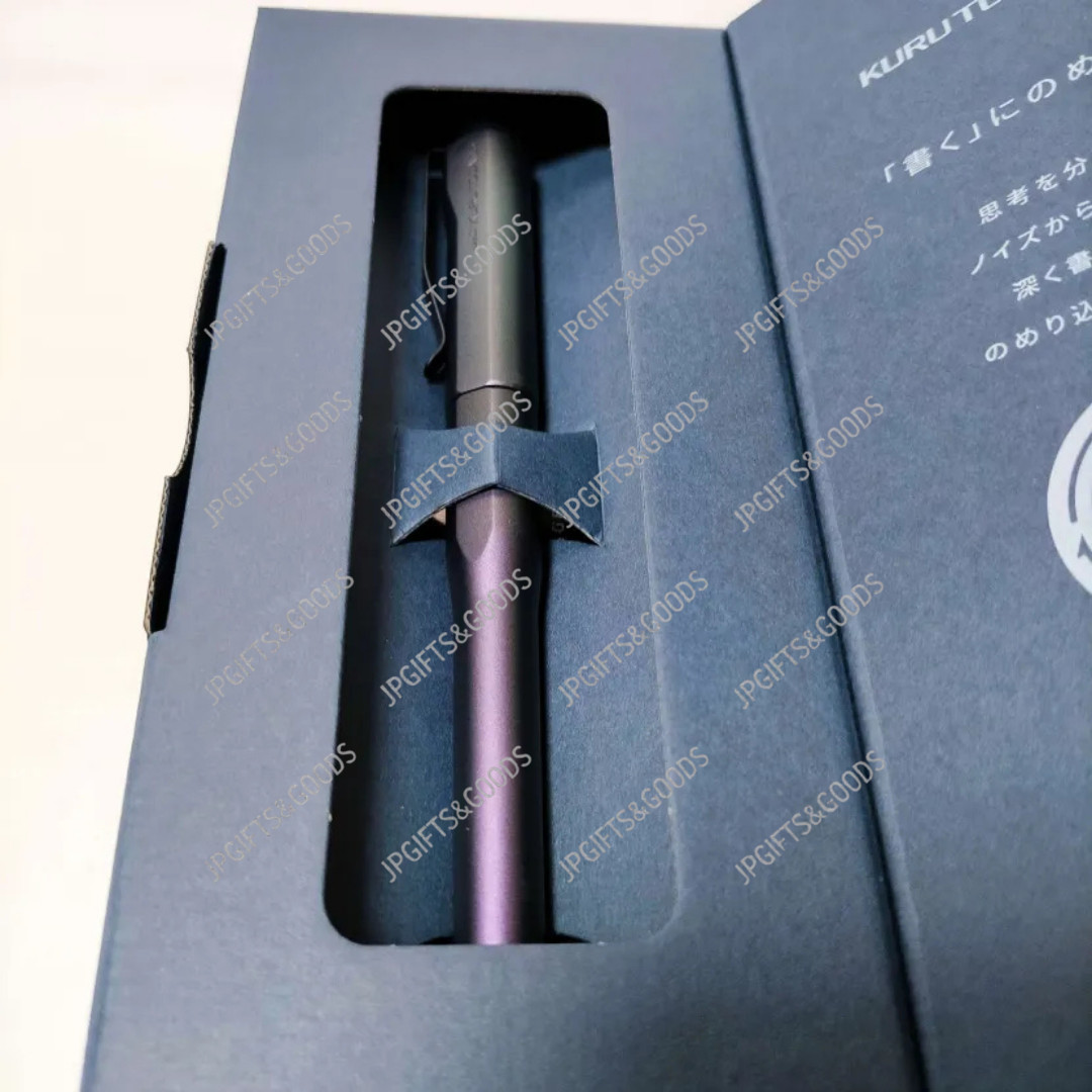 Uni Kuru Toga Dive 0.5mm Mechanical Pencil Aurora Purple NEW Kurutoga