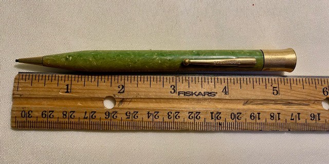 Vintage Sheaffer Lifetime Pencil Full Length Gold Filled