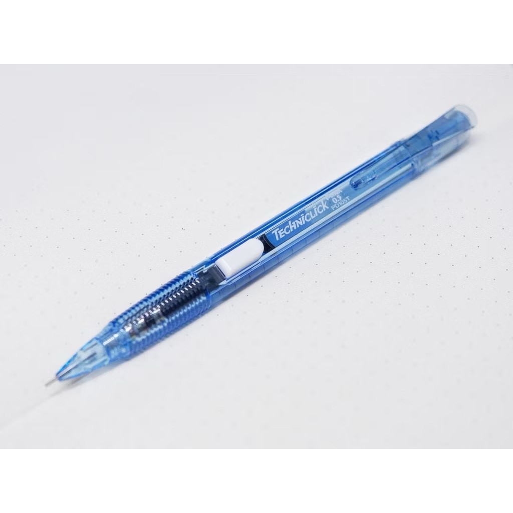 x12 Pentel Techniclick Mechanical Pencil 0.5 mm Slide Click Set Mix Color Kids
