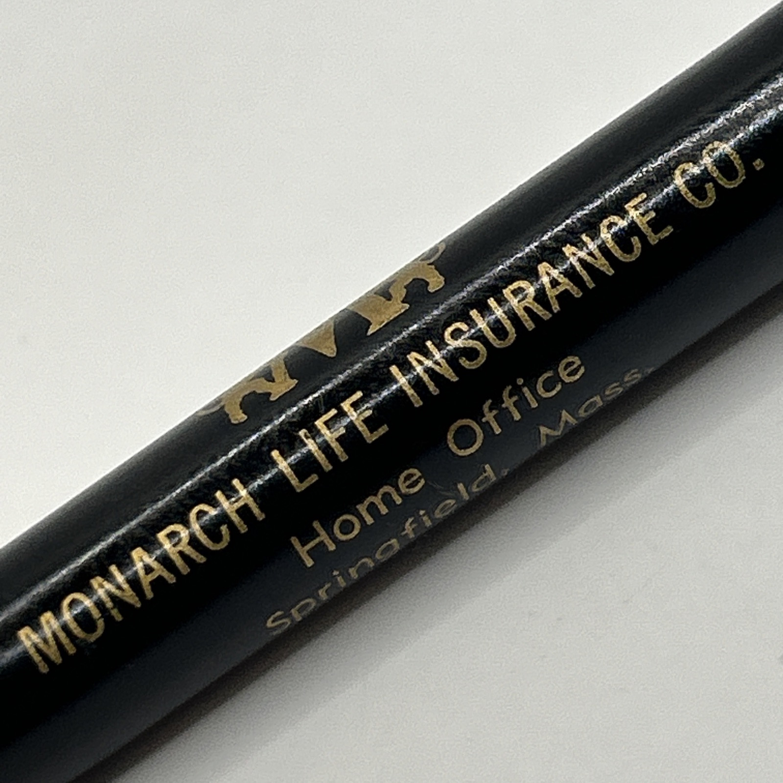 VTG Ritepoint Mechanical Pencil MONARCH LIFE INSURANCE CO. Springfield, MA