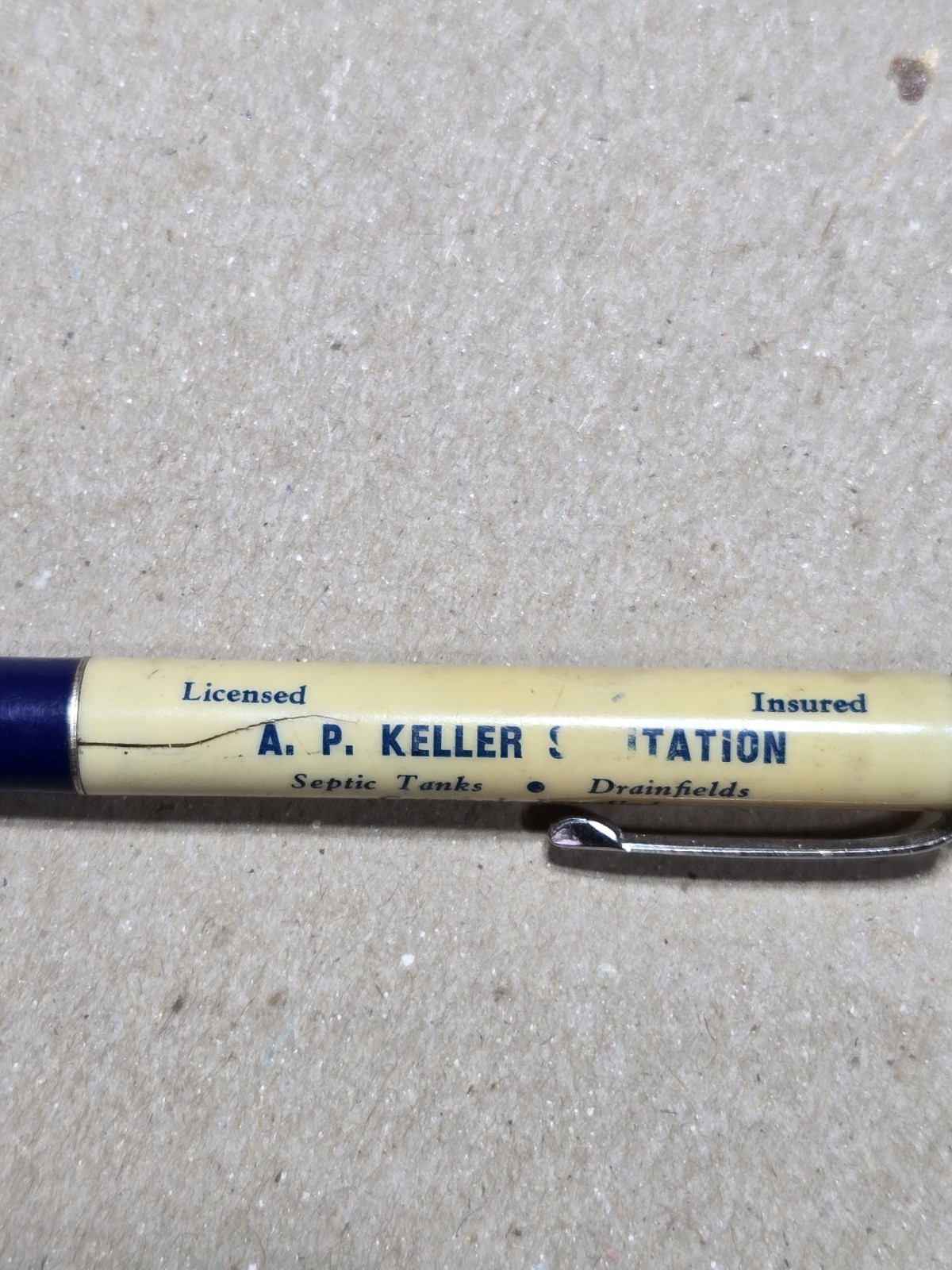 Ritepoint Mechanical Pencil Oil Filled Top Tractor Sanitation St Paul Mnn