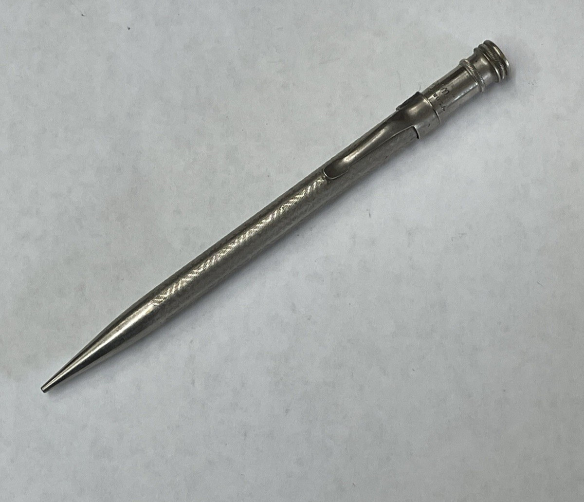 Vintage Redipoint Mechanical Pencil – Cross of Lorraine