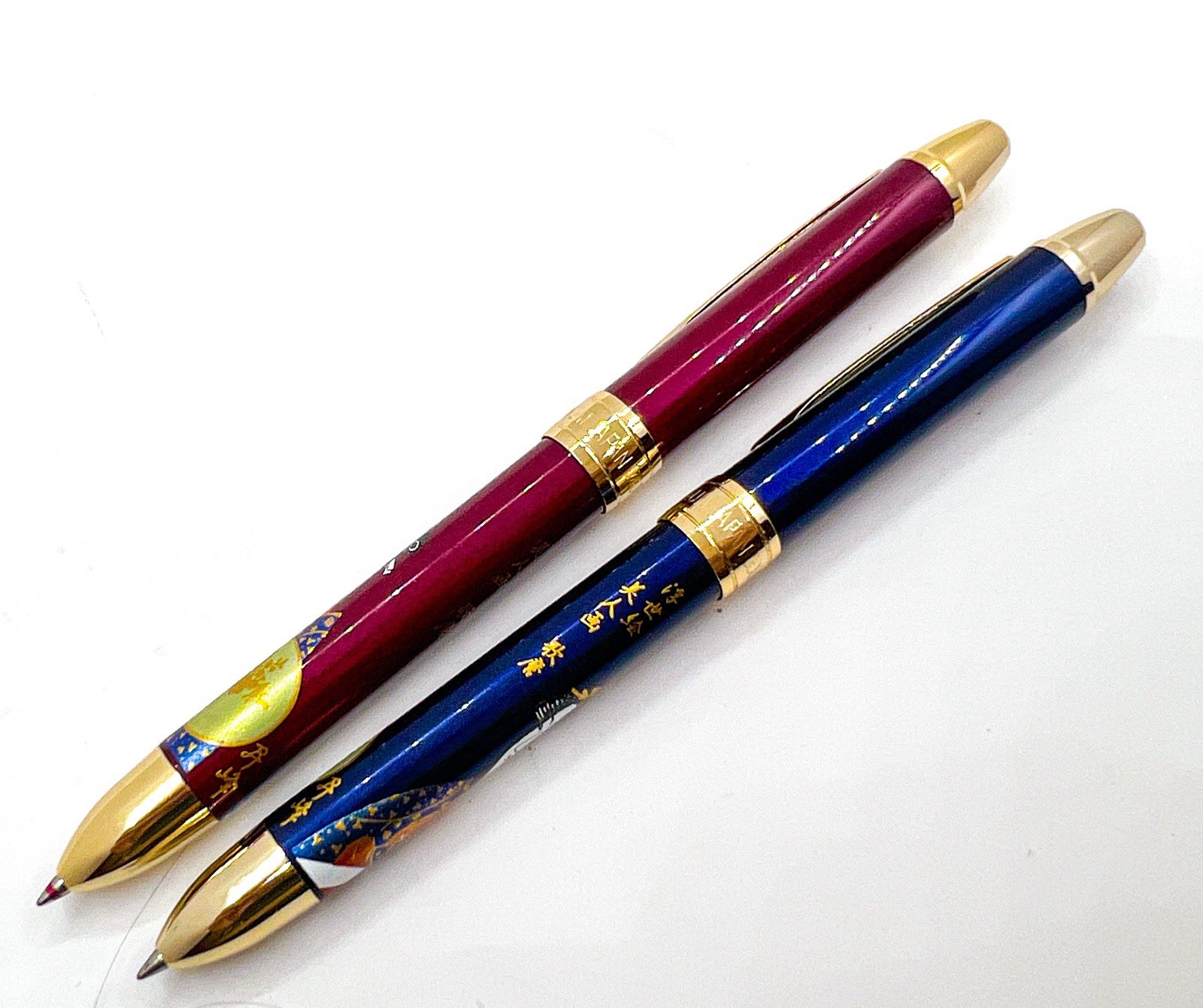 NOS platinum Makie 2pcs lady Sign Multi Function Pen Mechanical Pencil Ballpoint