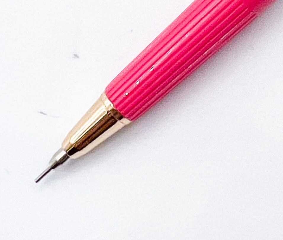 NOS Sailor Cassette Mechanical Pencil 0.3 /0.5 Changeable Manual retract Tip
