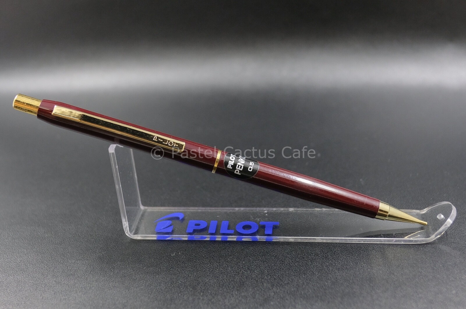 Pilot H “Penko” Red 0.5mm Mechanical Pencil 1980s Vintage NOS Rare Collectible