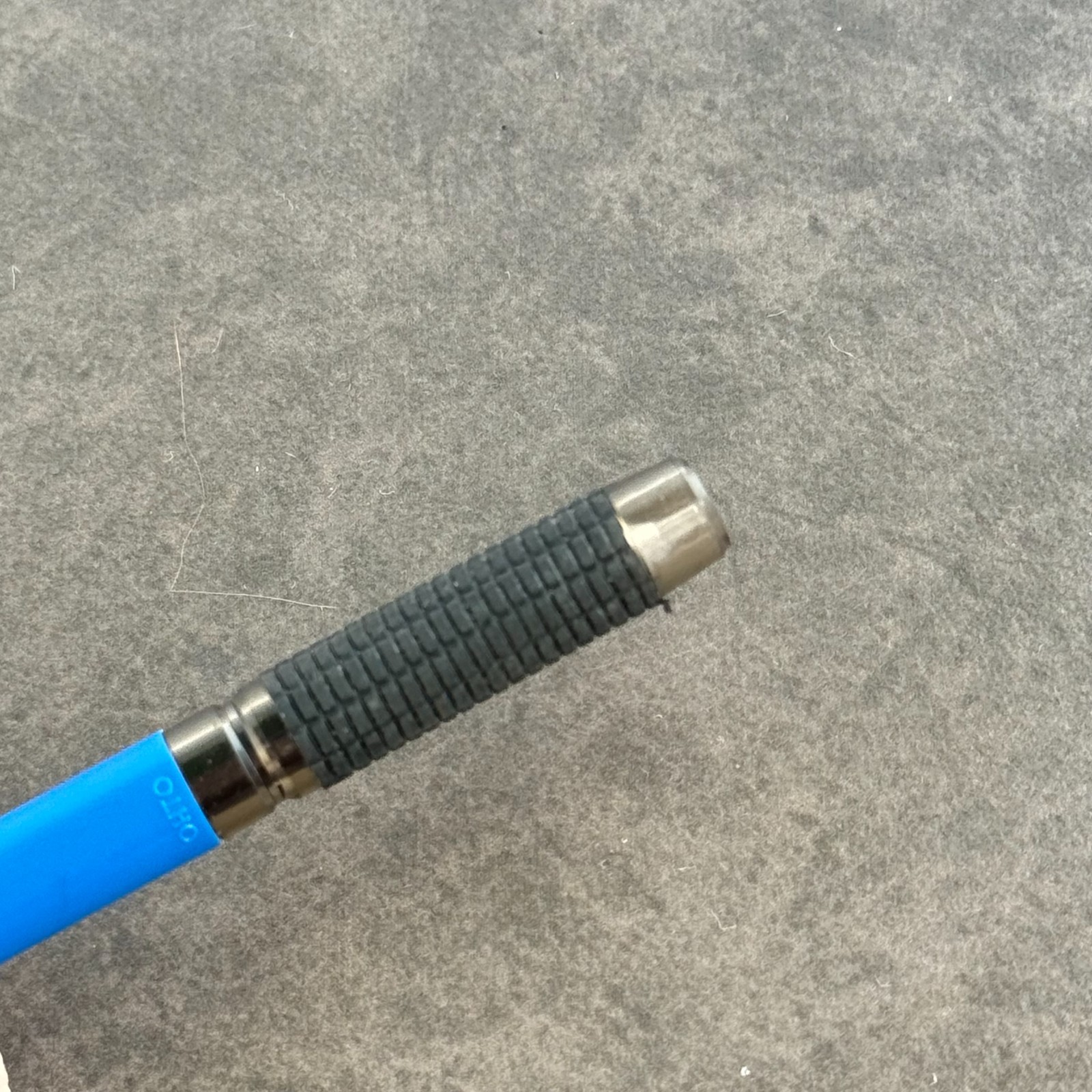 Y&C Grip 500 Retractable Double Knock Mechanical Pencil Blue Japan – 0.5mm Lead