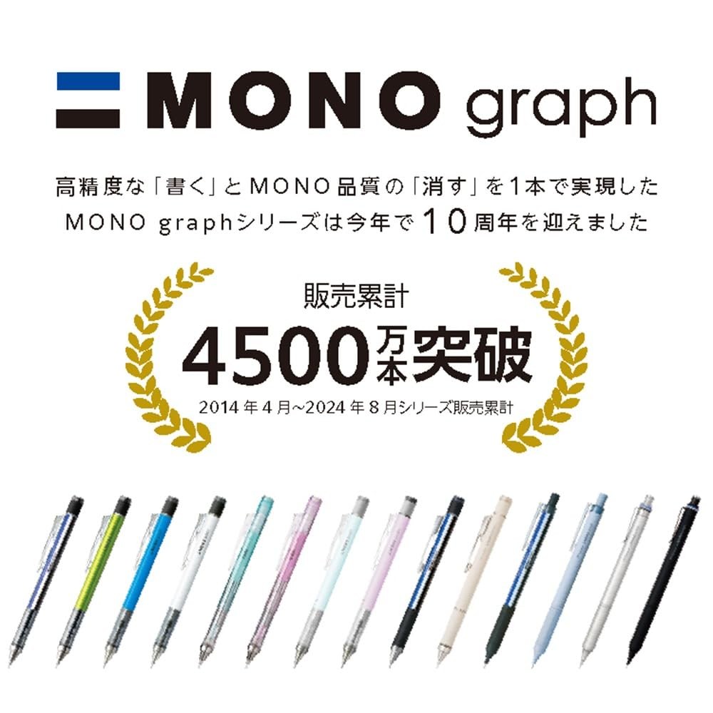 Sharp lead MONO Monograph MG 0.5mm HB Navy R5-MGHB42-5P