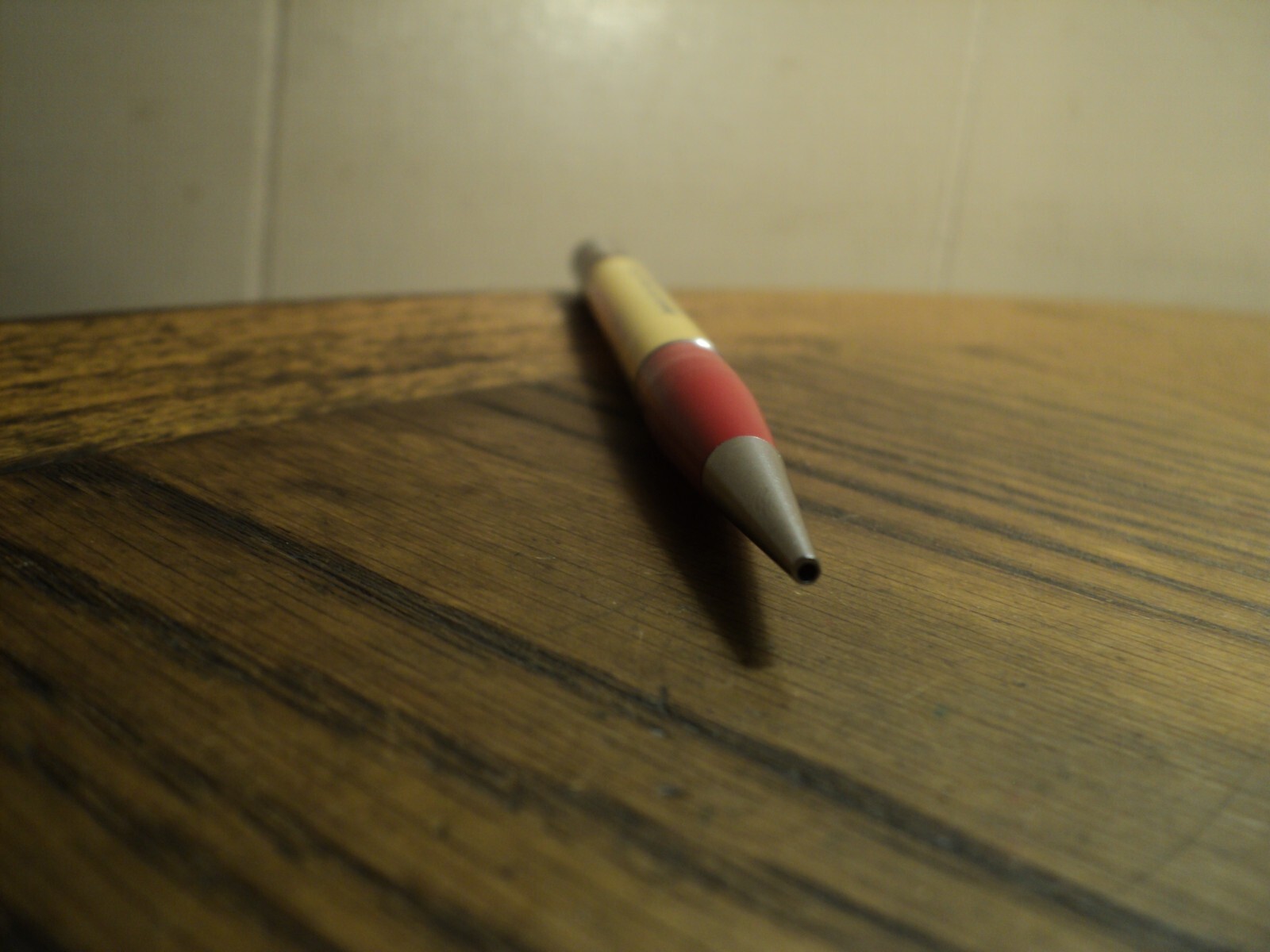 Vintage Ritepoint Mechanical Pencil Sample 131 “Display Top” 5-7/8″ Oil Cap