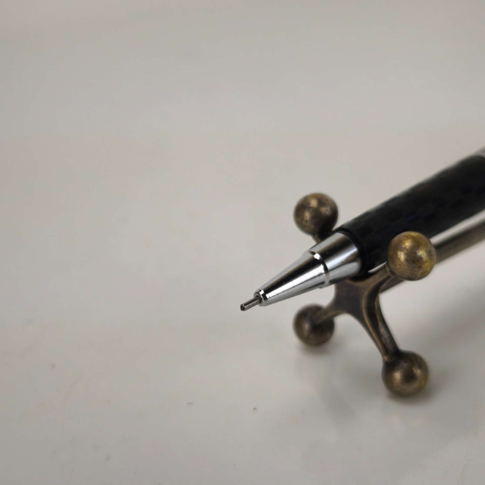 Three Star 720А 0,5mm Vintage Mechanical Pencil Made in China 80s #6162