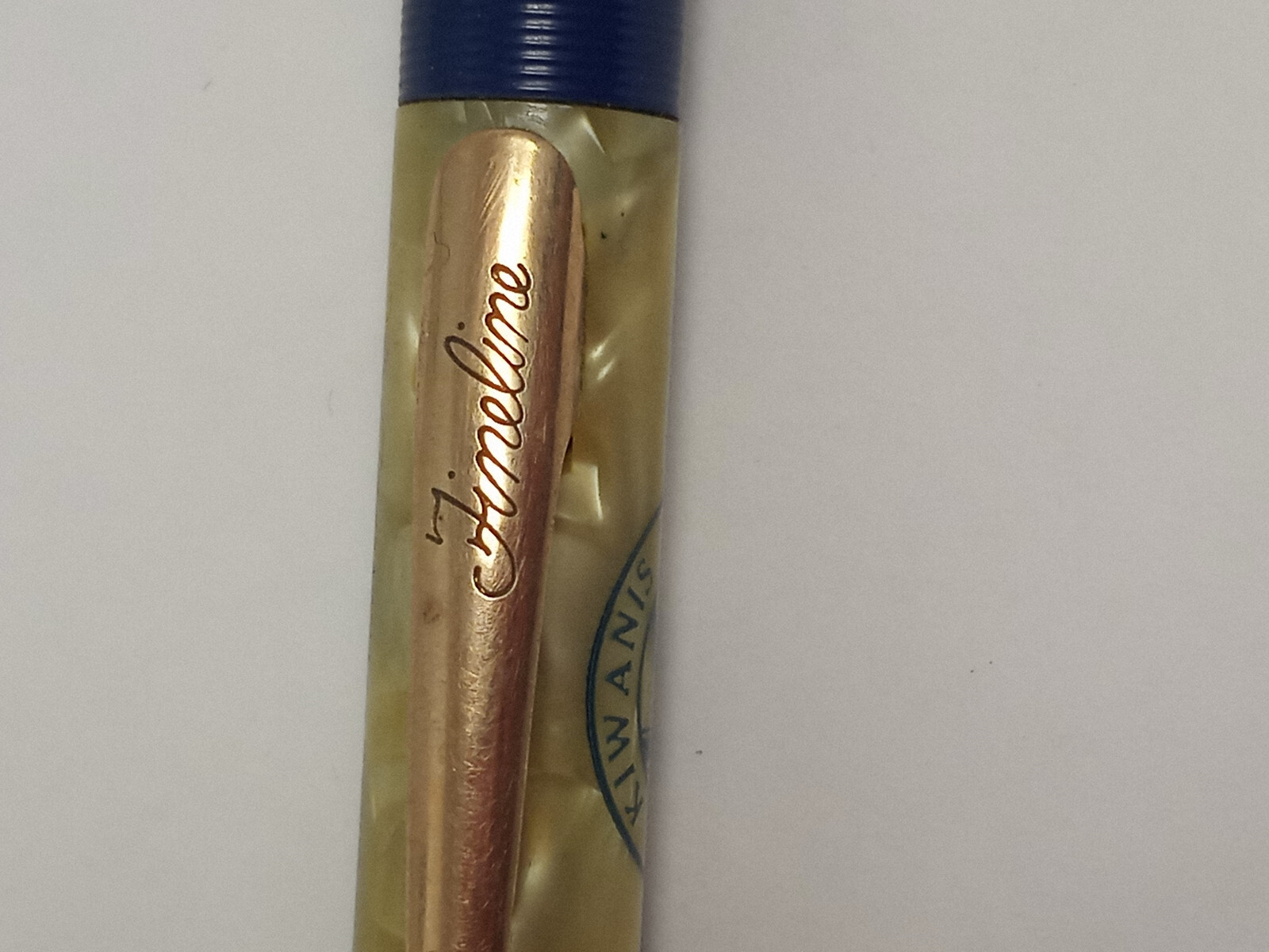 Vintage 1949 Sheaffer FINELINE Kiwanis Club 25th Anniversary Mechanical Pencil