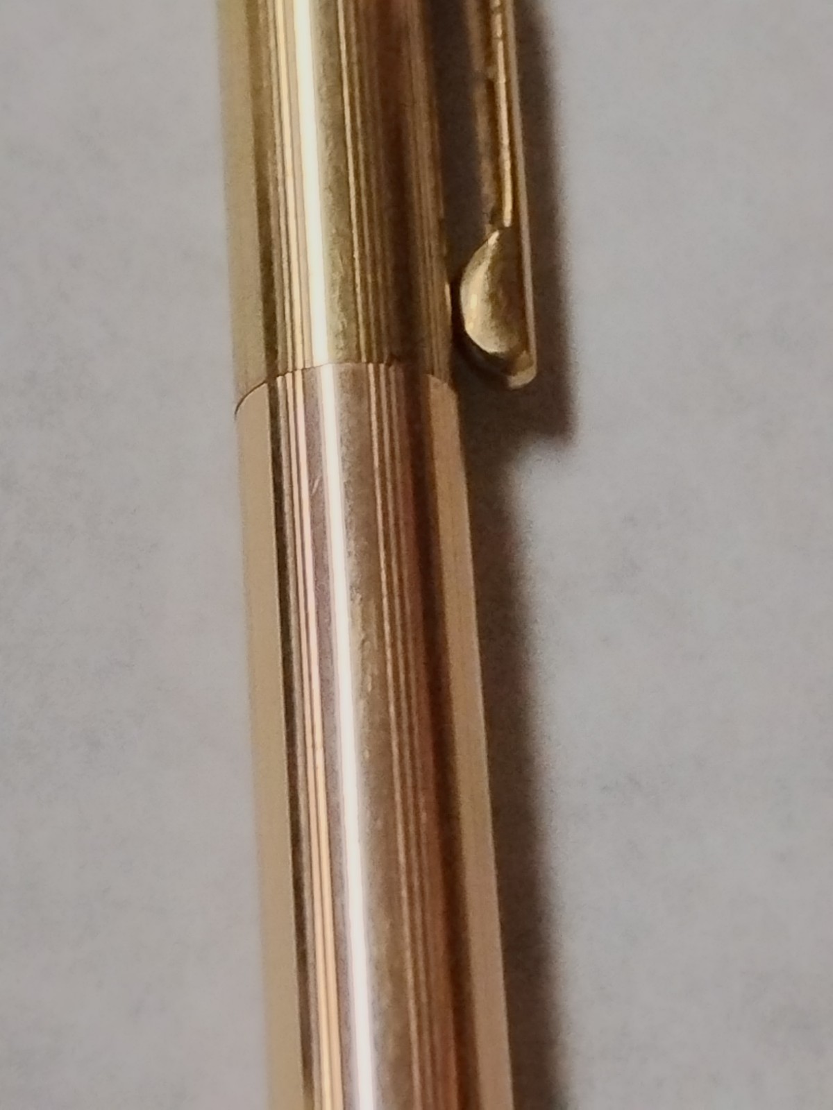 VTG Cross 10k Gold Filled Pen with J&L Steel Logo Tested And Working #L0