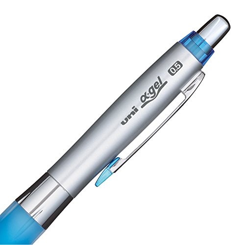 Uni Alpha-Gel Shaker Mechanical Pencil -/Soft Grip 0.5mm Royal Blue