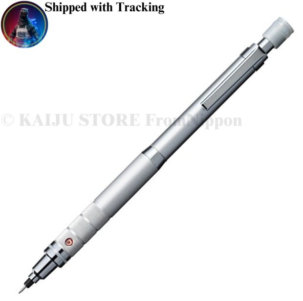 Uni Kuru Toga Roulette 0.5mm Mechanical Pencil Silver M510171P.26