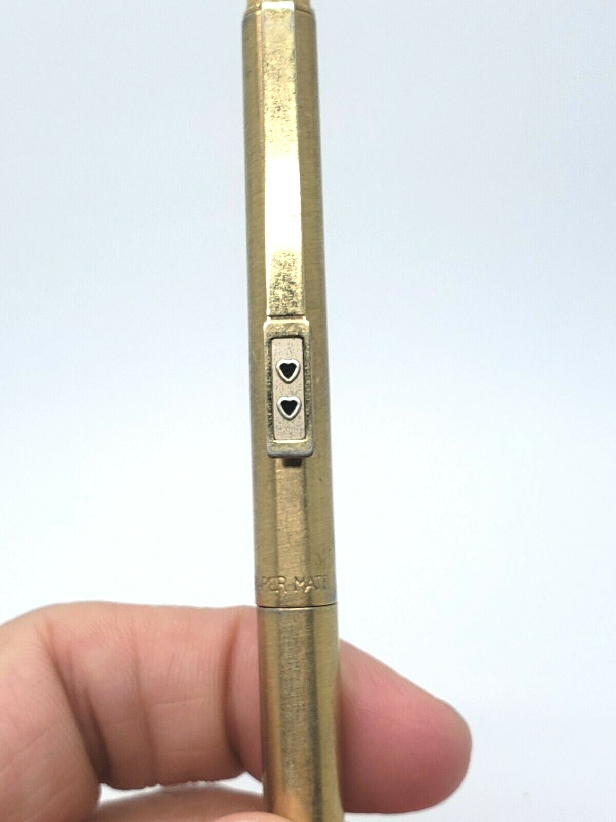 Vintage 1970s Paper Mate Gold-tone Mechanical Pencil