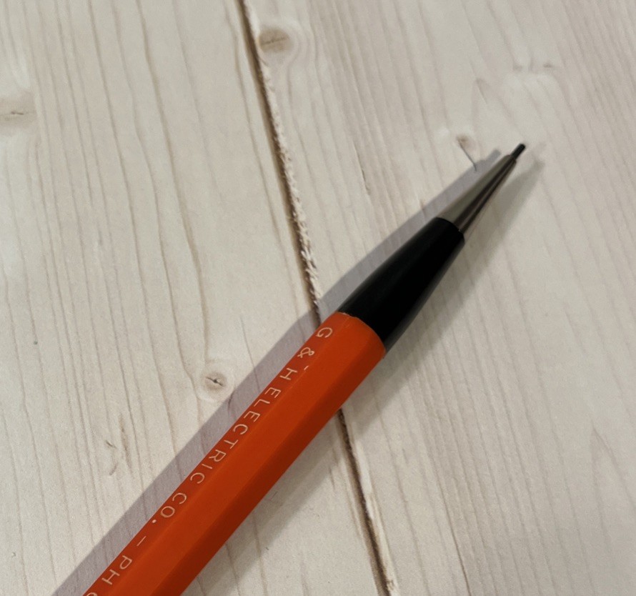 Vintage Autopoint Advertising Mechanical Pencil w/ Box 1960s G&H Electric Co.