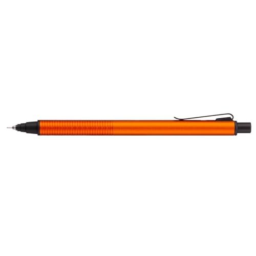 Uni Kuru Toga Metal Mechanical Pencil 0.5mm Sunrise Orange Limited Edition Japan