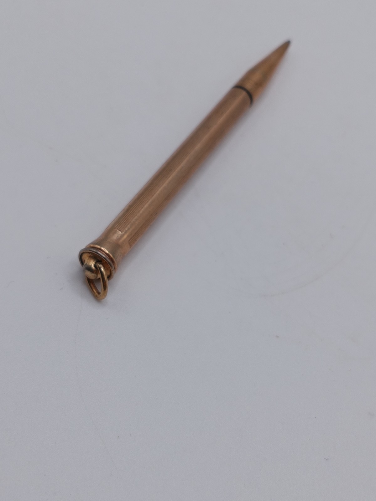 Vintage Cross 1/30 10KT Rolled Gold Plate Mini Mechanical Pencil Made in USA