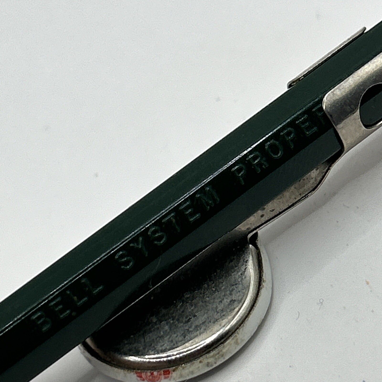 VTG Mechanical Pencil BELL SYSTEM PROPERTY IAM Pocket Clip
