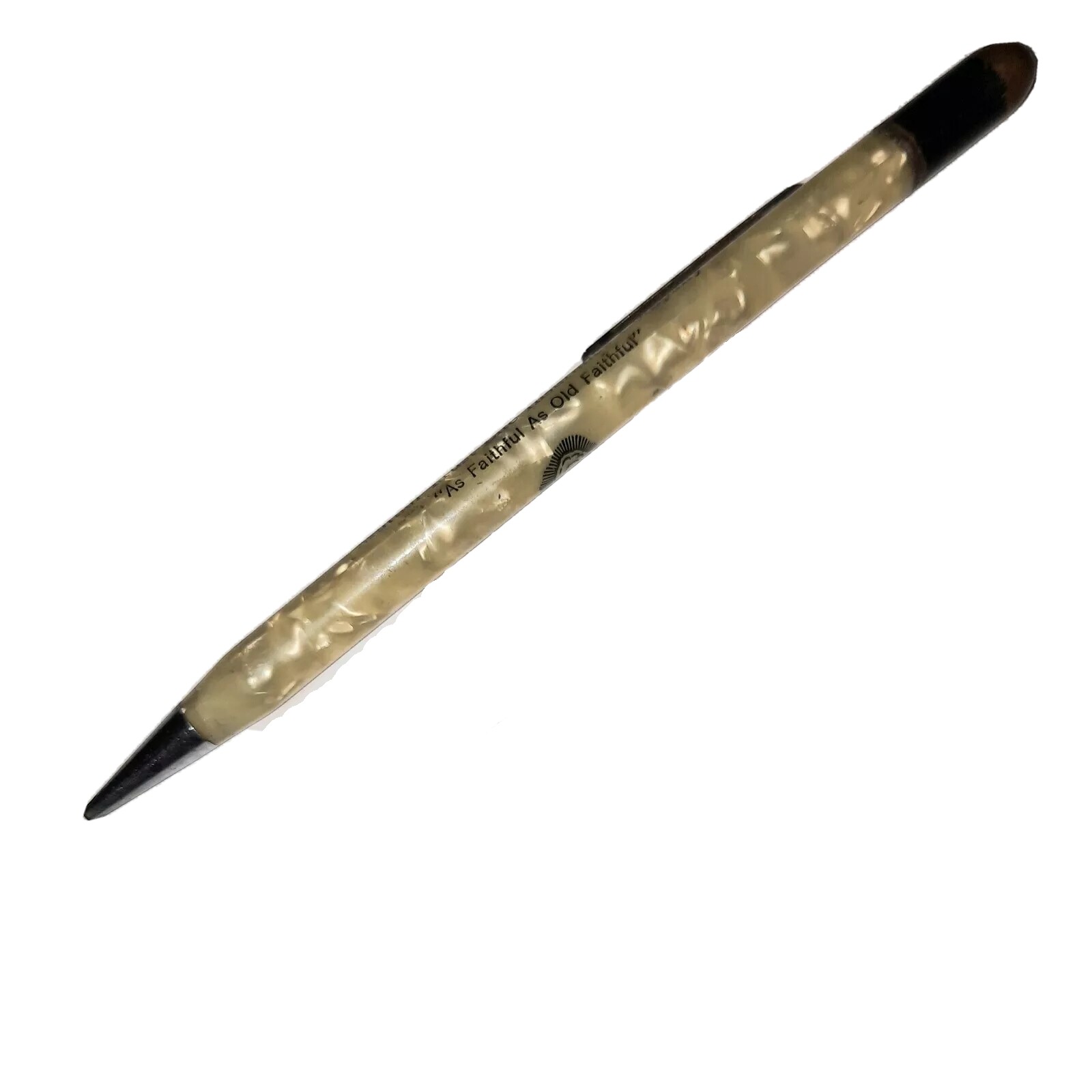 Vintage Advertising Mechanical Pencil Mutual Trust Life Insurance.
