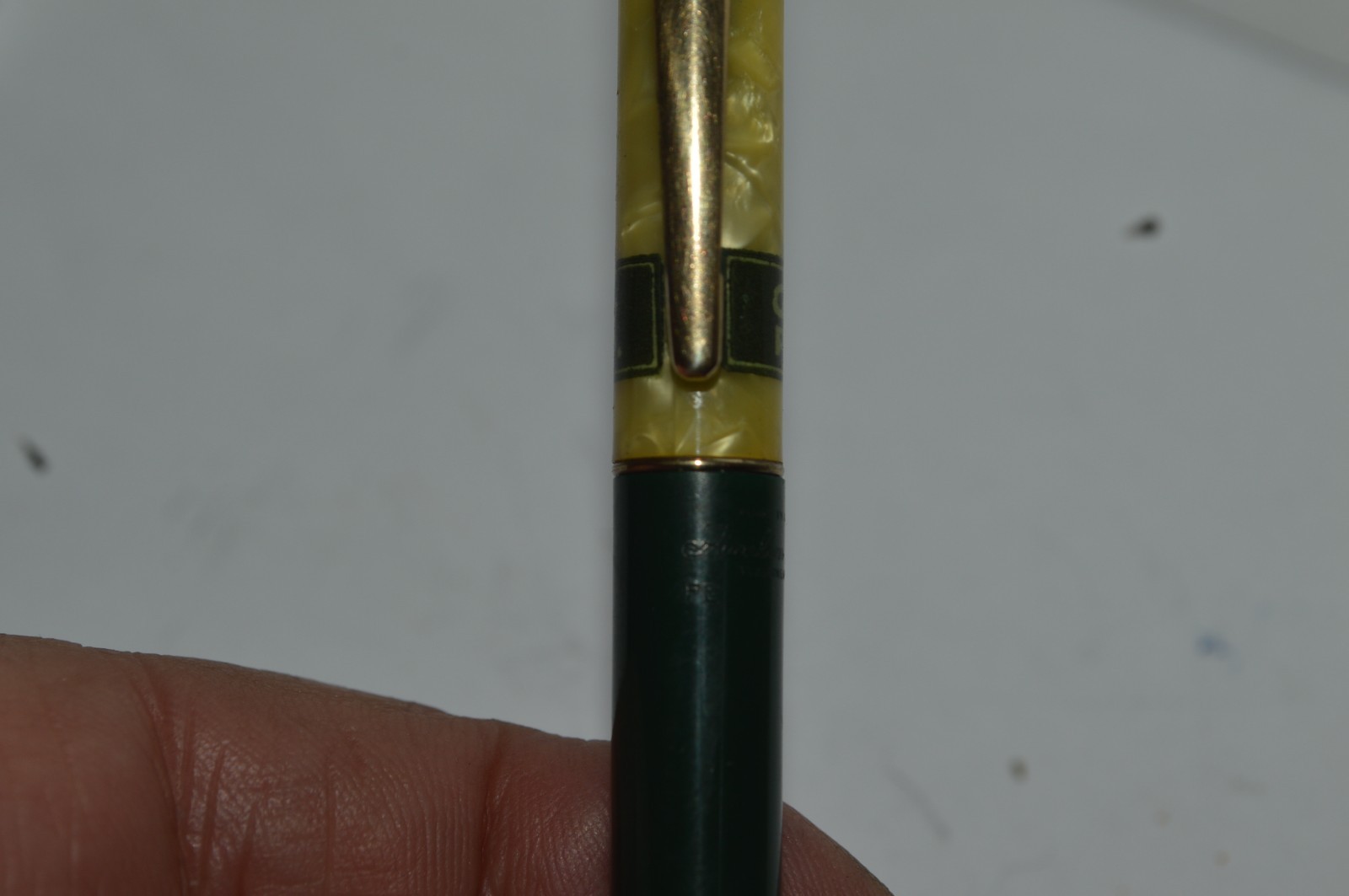 FINELINE Mechanical Pencil By Sheaffer Standard Glass & Paint Promo Circa 1950s