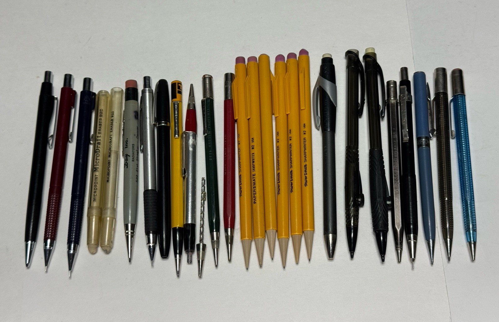 26 VTG Papermate Durolite Scripto Berol Pilot Mechanical Pencil Mixed Lot