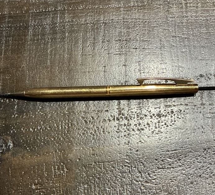 Vintage Sheaffer Gold-Plated Mechanical Pencil