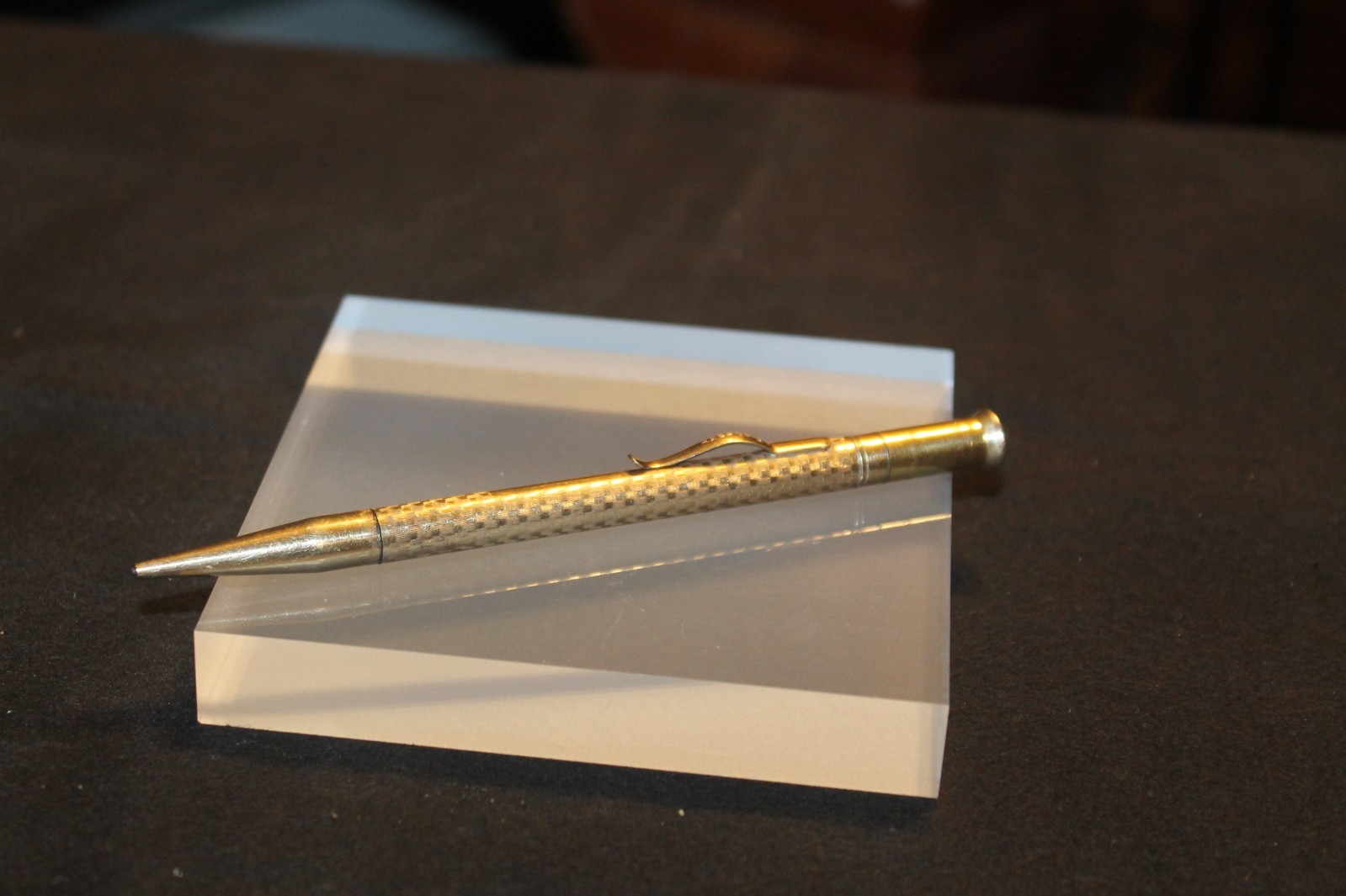 Wahl-Eversharp Vintage Gold-Filled Mechanical Pencil Design working Condition