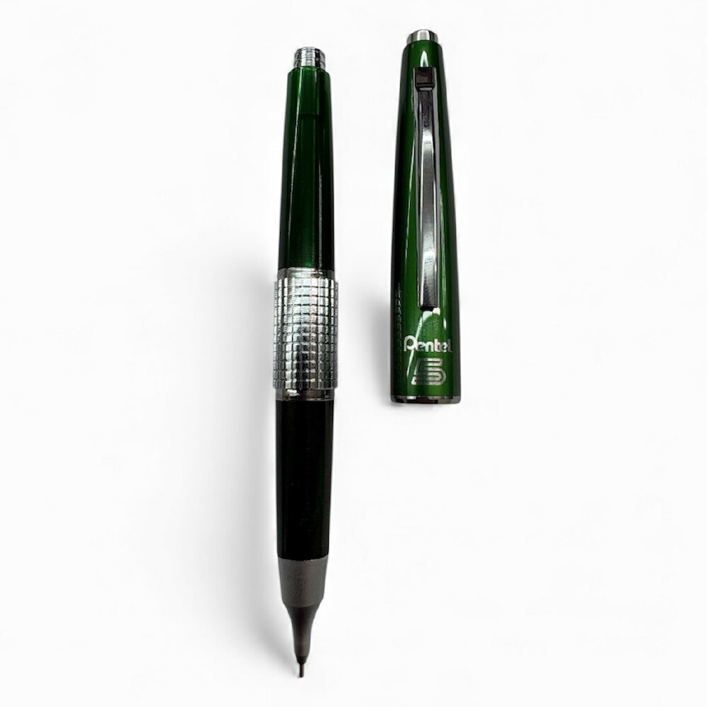 KERRY Retro Green Pentel KITERA Original Mechanical Pencil New Product Limited