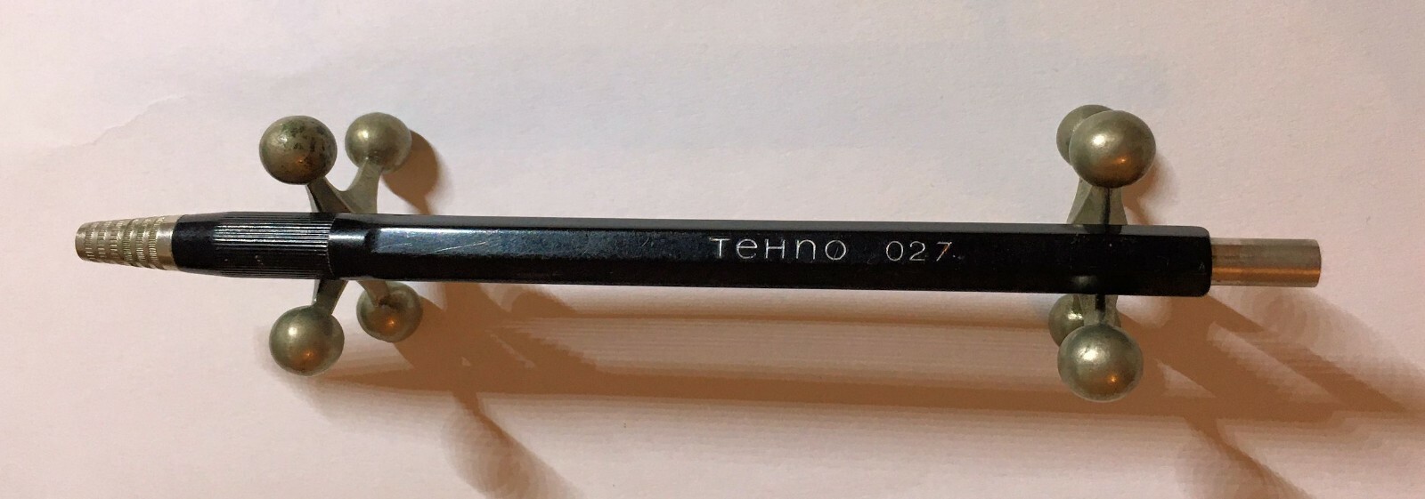 Vintage TOZ Tehnoautomatik Tehno 027 #2 Mechanical technical clutch pencil