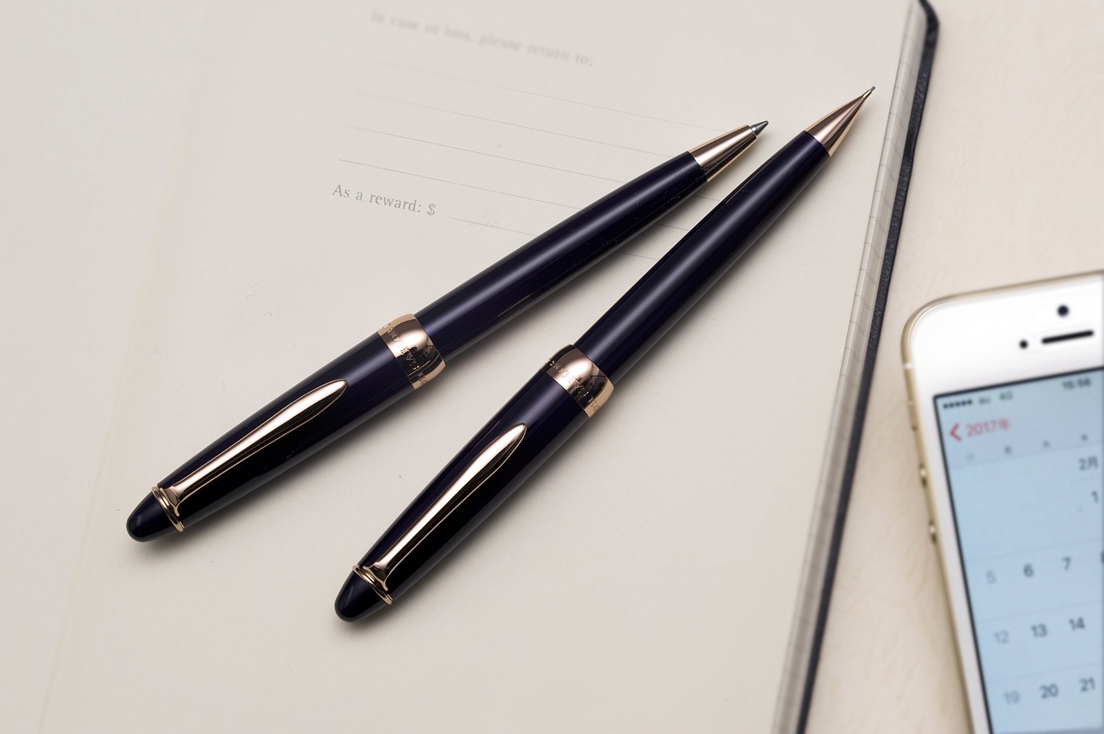 SAILOR Fascine mechanical pencil, 0.5mm HB, Navy