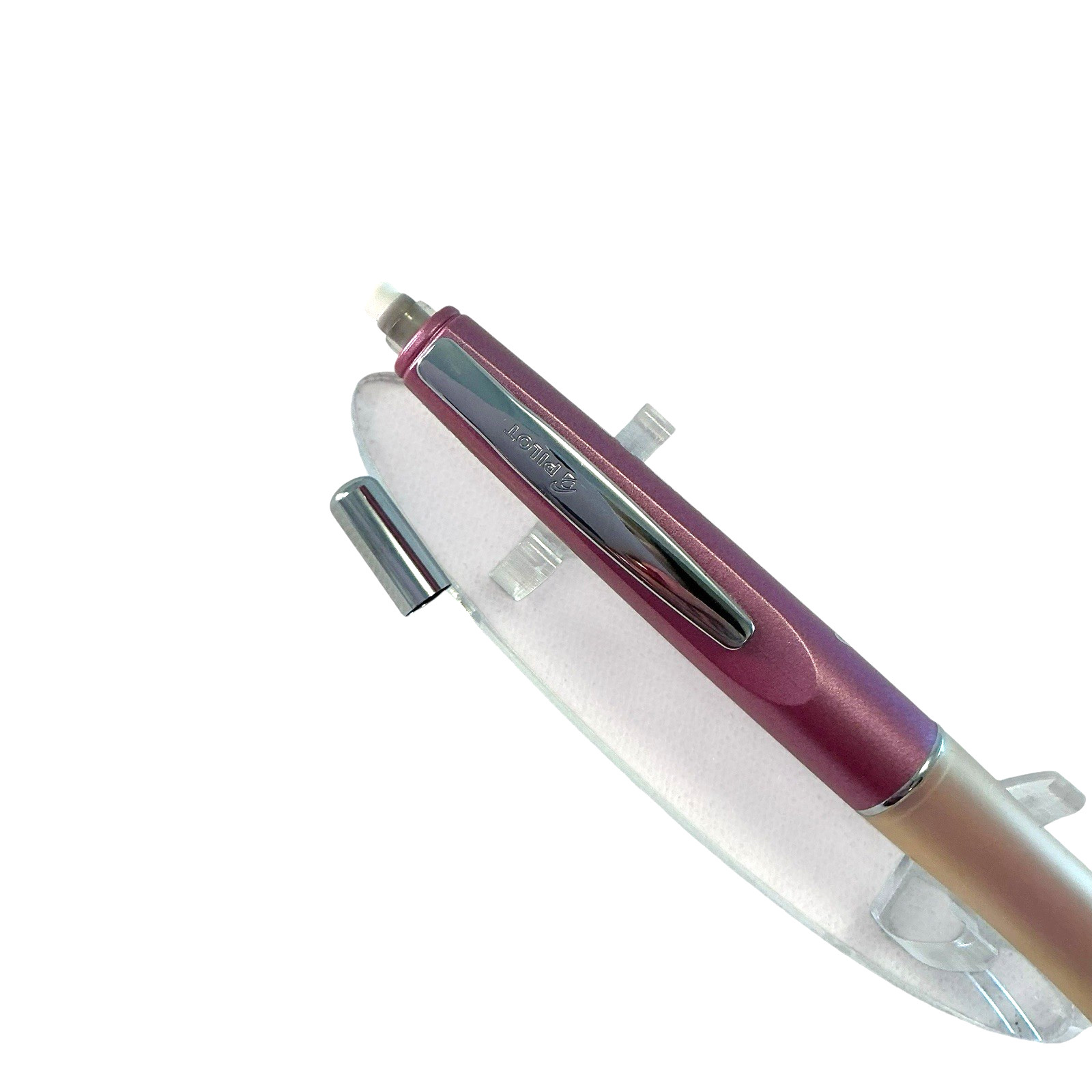 Pilot Dr Grip Mechanical Pencil 0.5 Metallic Pink Barrel VINTAGE