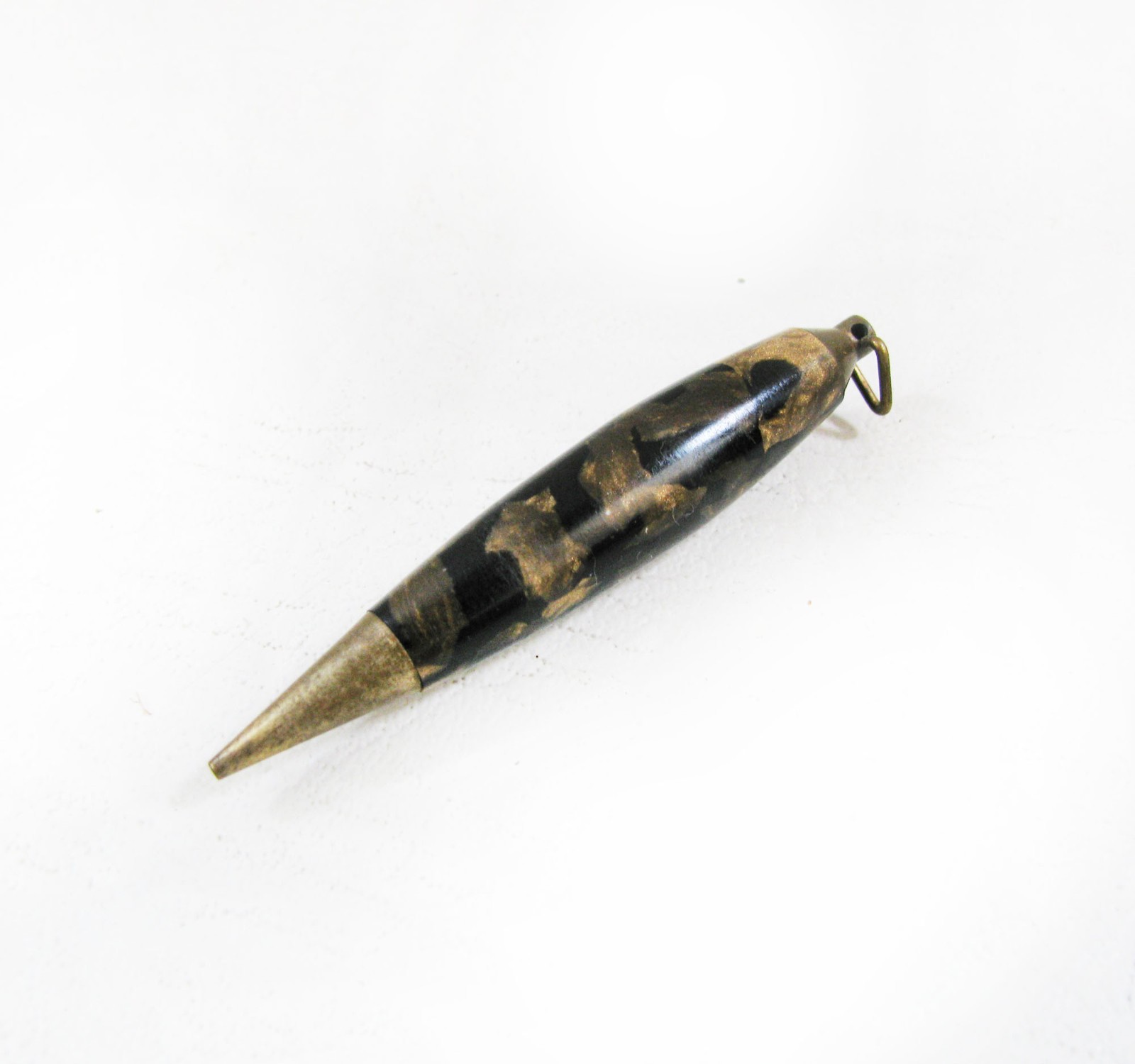 Vintage Mid Century Art Deco Celluloid Sheaffer Stubby Mechanical Golf Pencil