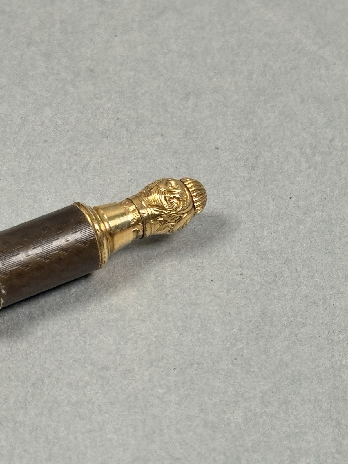 Antique Victorian Telescoping Mechanical Pencil Fountain Pen
