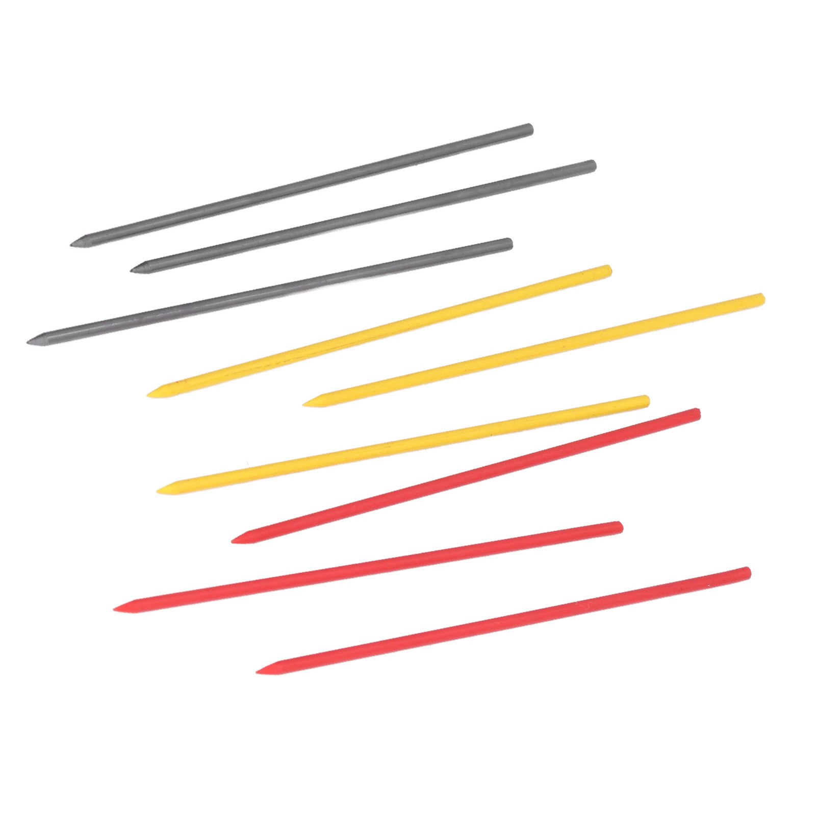 24Pcs Carpenter Pencil Refill Red Yellow Black Marking Scribing Tool Set For New