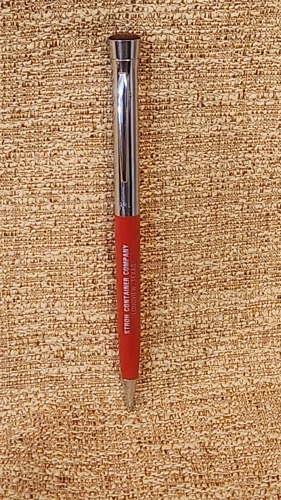Garland mechanical Pencil Bubble Top Stroh Container company Salesman sample?