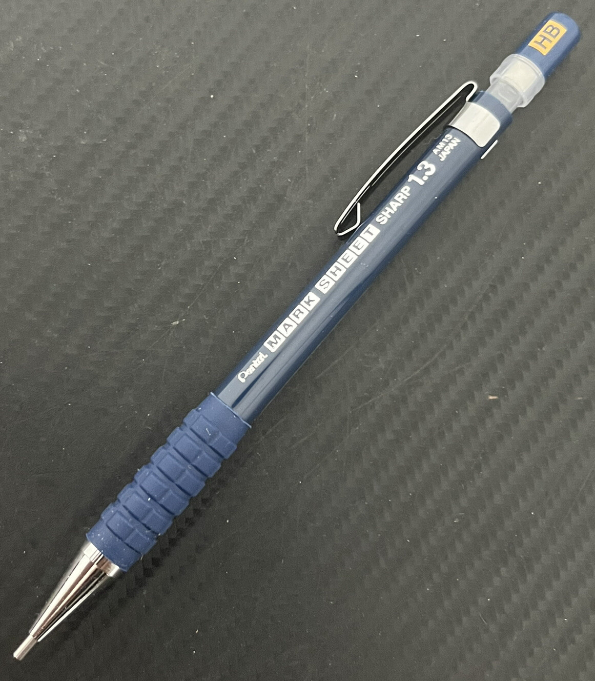 Pentel Mark Sheet Sharp Mechanical Pencil 1.3mm HB, Japan Made #AM13-HB