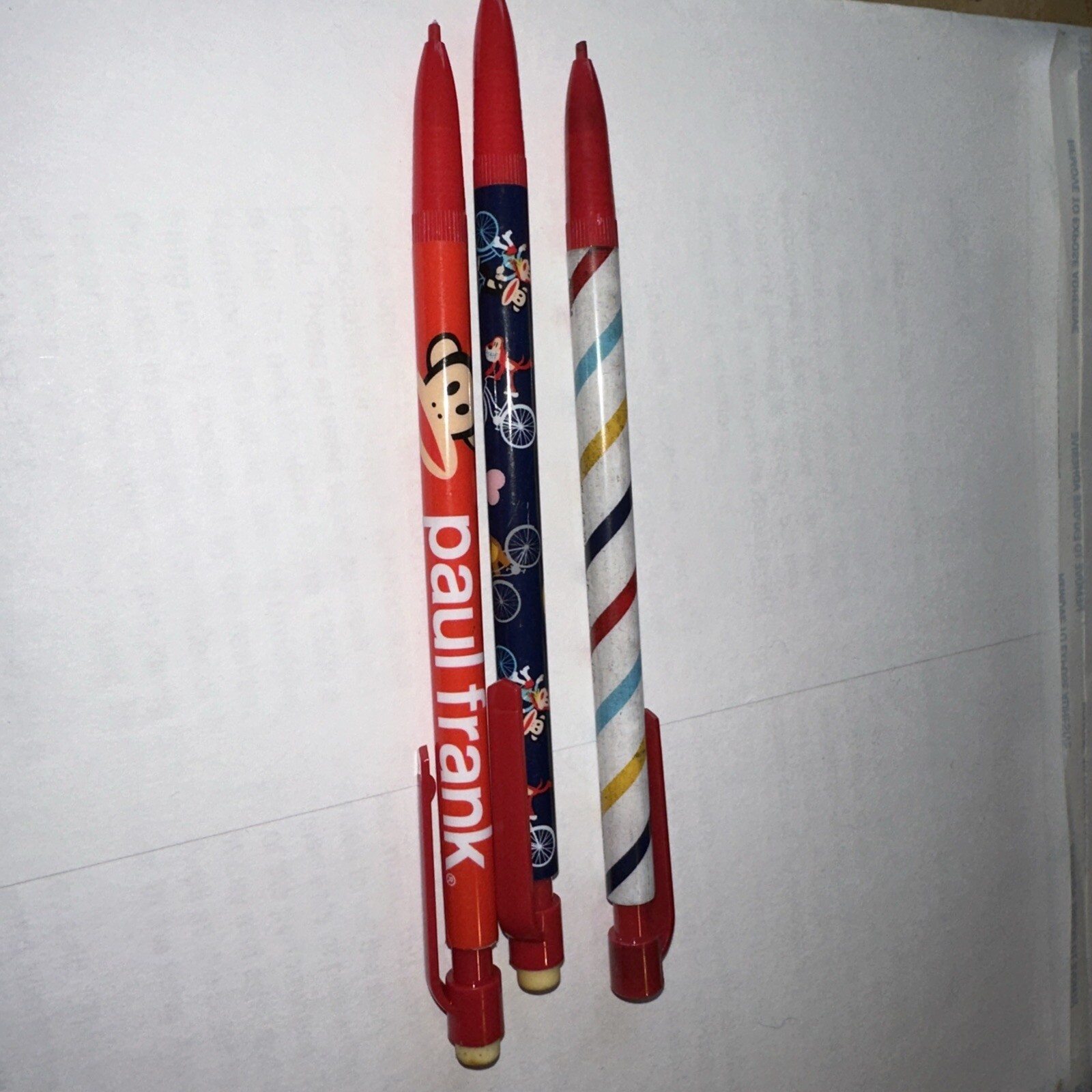 Paul Frank Mechanical Pencils Pack of 3